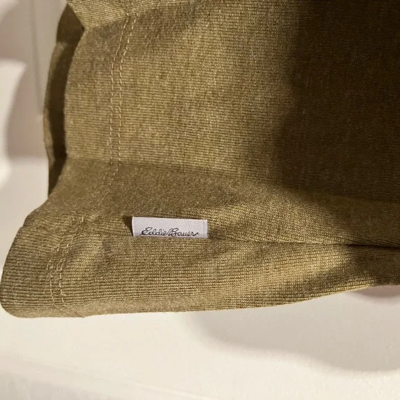 NWT Eddie Bauer Women’s Army Green Shirt Size 2XL - Picture 4 of 7